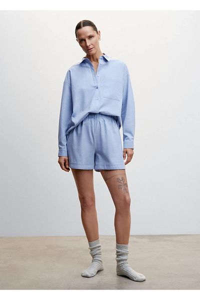 MANGO Woman Pantaloni scurți de pijama