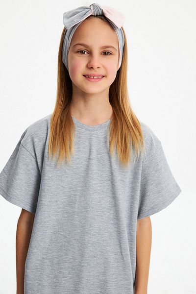 Babygiz 100% bumbac pantaloni scurți din bumbac pieptănat tricou Bandana Set 3 piese pentru partea inferioară - Colecție Sport Confort 28