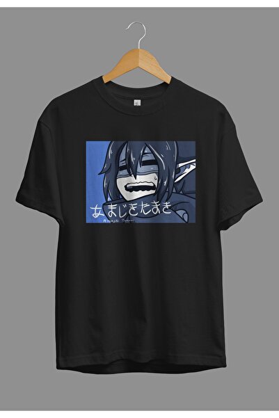 Adrift Tricou cu design special cu imprimeu cu personaje anime Oversize My He...