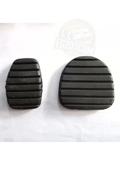 EGZOZCUM Renault Reno Fluence Fren Debriyaj Pedal Lastiği 2 Parça Reno