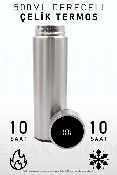 İkon store 500 Ml Dereceli Termos