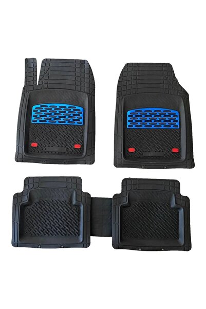 CARMALL Cıtroen C4x 2023- 3d Paspas Üniversal