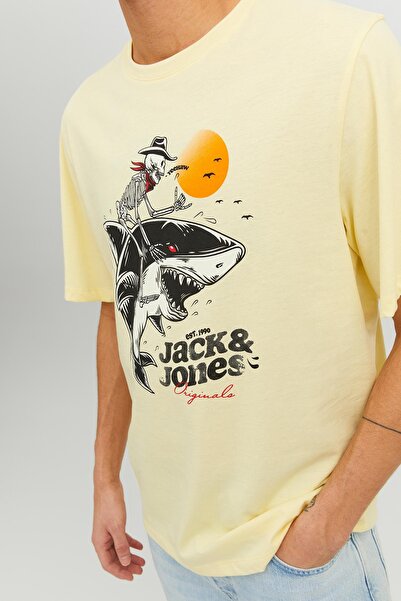 Jack & Jones Ανδρικό T-Shirt Jorbeachbone 12234309