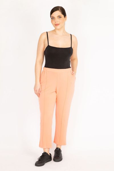 Orange Pants Styles, Prices - Trendyol