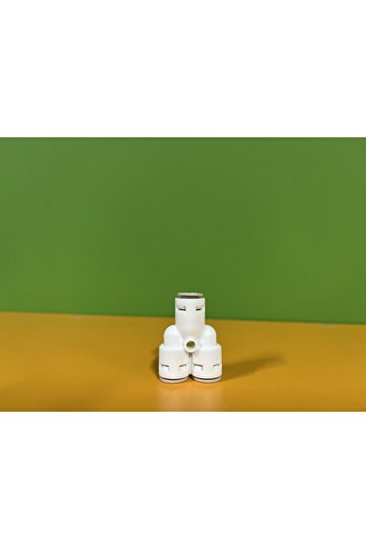 Always Su Arıtma Filtre Y Fitting 6 Mm Hortum Quick Bağlantı 100 Adet