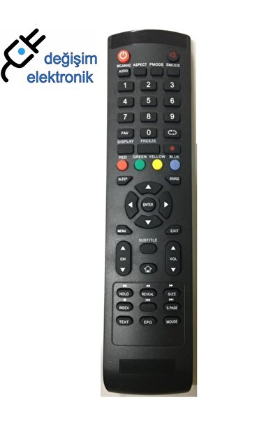 tteknolojik Awox 43'' 109cm A204300s Smart Led Tv Kumandası