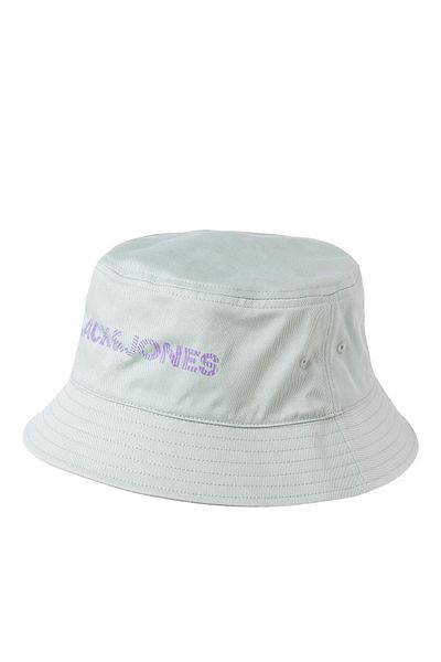 Jack & Jones Jack Jones Adrıan Bucket Hat Men's Gray Hat12235410-05