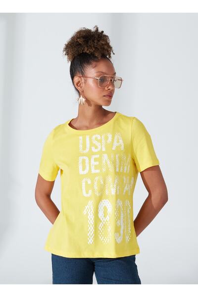 U.S. Polo Assn. T-shirt, Xs, Yellow