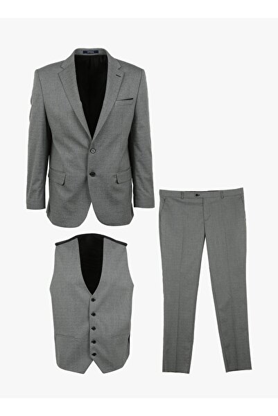 SÜVARİ Takım Elbise, 60, Gri
