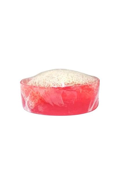 Karşı Köyden Natural Pumpkin Fiber St. John's Wort Soap 100 G