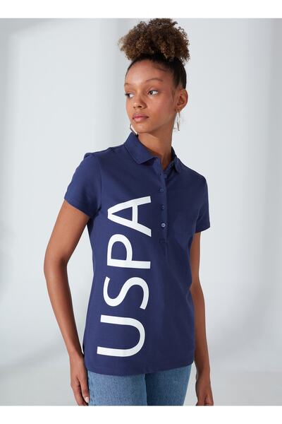 U.S. Polo Assn. Tricou, Xs, bleumarin