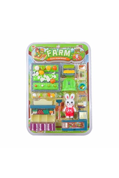 MEGA Minik Dostlar Çiftlik Seti