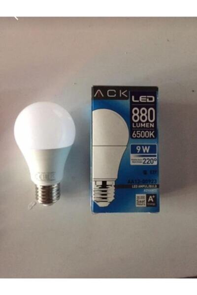 ACK Ultralight 9 W Ledli Ampul Ack