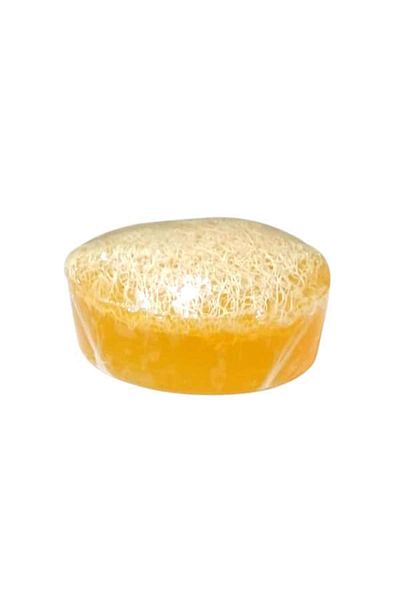 Karşı Köyden 100GNatural Pumpkin Fiber Sulfur Soap