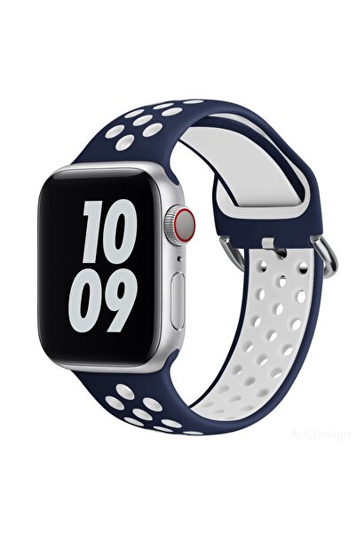 Şıktek Apple Uyumlu Watch 7 Nike Akıllı Saat Ios-android Uyumlu (3 Kordonlu)