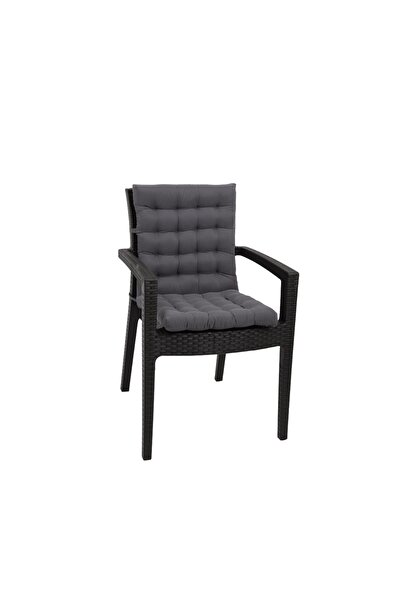 Kuscini Orchidea Gold 40x85 (ALT 40X40 CM; SIRT 40X45 CM) Yüksek Arkalıklı Sa...