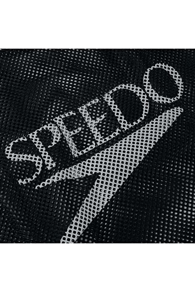 SPEEDO Printed Mesh Bag (black/white)