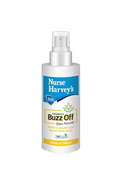 Nurse Harvey's Organic Buzz Off Sprey 50 Ml Bebek Ve Çocuklar Için Sinek Kovu...