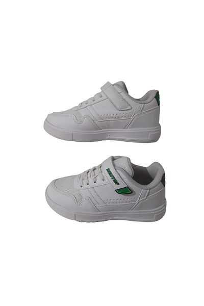 Best Of Tenis alb cu velcro pentru copii