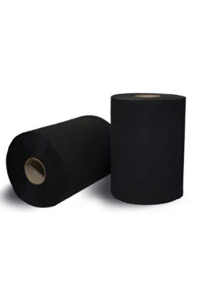 Genel Markalar Rulo Cilt Bakım Havlusu Siyah 100 Yaprak 20Cm x 25 cm Siyah Rulo Havlu, Siyah Rulo Cilt Havlusu