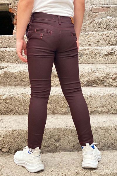 Zaziko Kids Oxford Fabric Boys' Trousers