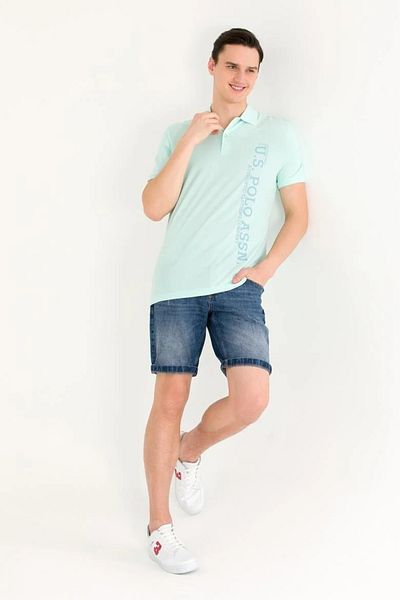U.S. Polo Assn. Ανδρικό μπλουζάκι Nil
