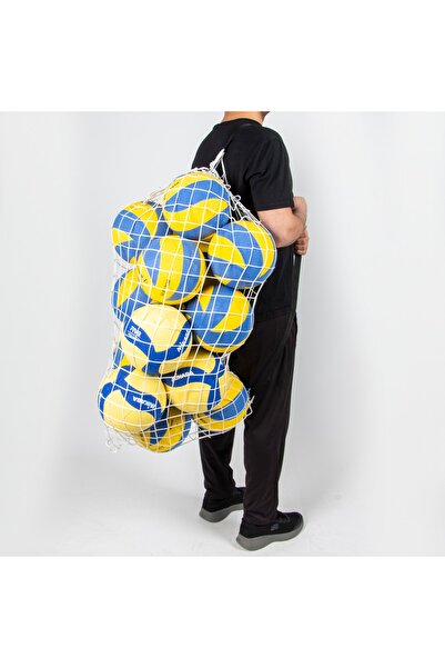 Nodes Top Taşıma Filesi - Profesyonel - Beyaz - 14-16 Top