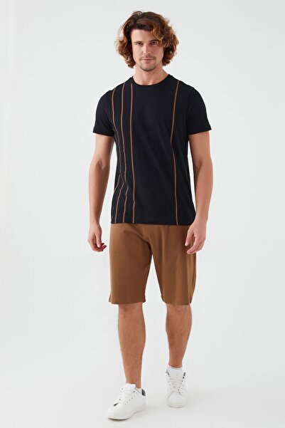 Arnetta Cotton Men's Shorts Pajama Set