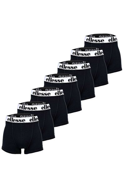Ellesse Boxershorts - Schwarz - 7 St