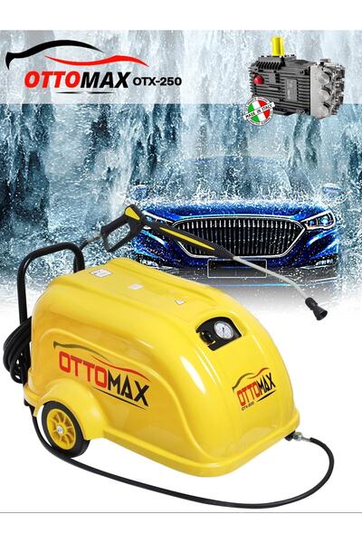 OTTOMAX Tx 250 Basınçlı Soğuk Yıkama Makinesi