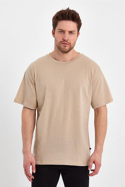 FİHA Ανδρικό μπλουζάκι Oversize Crew Neck Compact - Oxfozo