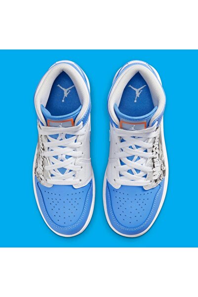 Nike Jordan 1 Mid Sneaker School Game Winner (gs)