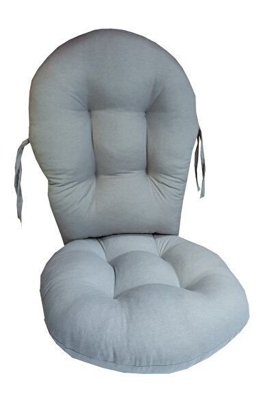 Fitsdekor Bambu Sandalye Minderi - Makinede Yıkanabilir Ve Leke Tutmaz Premium Minder