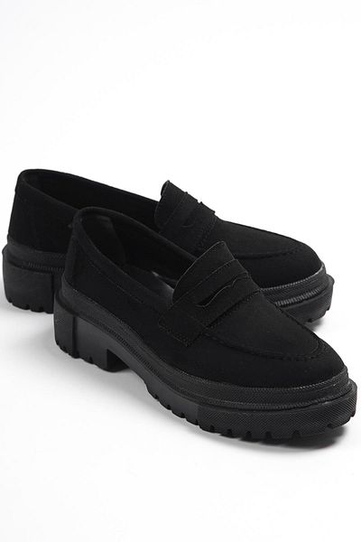 Capone Outfitters Loafer - Schwarz - Flacher Absatz