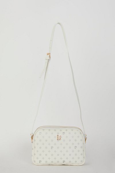 Pierre Cardin Fehér Monogram női válltáska 05PO22Y1536