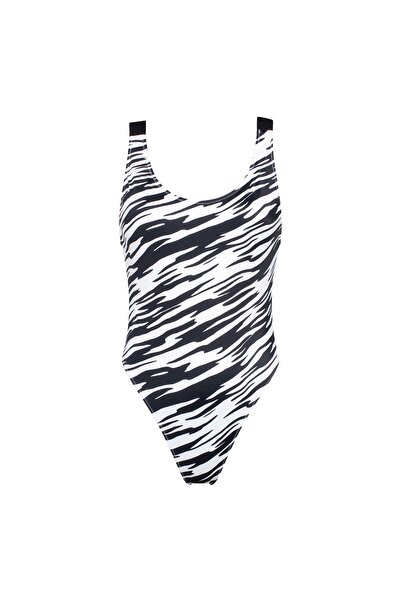 Calvin Klein ملابس السباحة النسائية السوداء Kw0kw021200gn