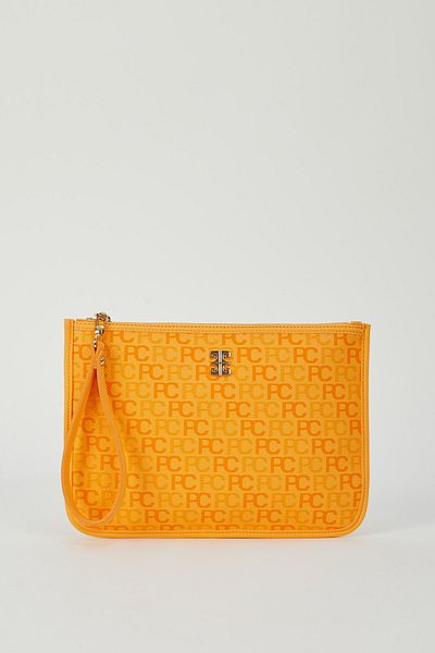 Pierre Cardin Tram Alphabet Mango Women's Clutch & Clutch Bag 05PO23Y1713