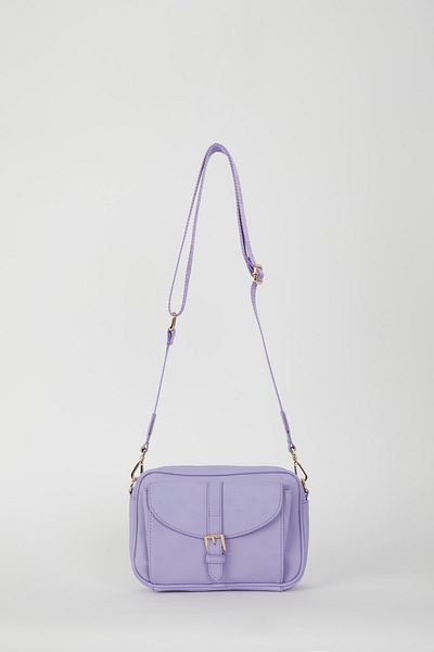 Pierre Cardin Geantă de umăr de damă cu imprimeu Lavender 05PO23Y1726