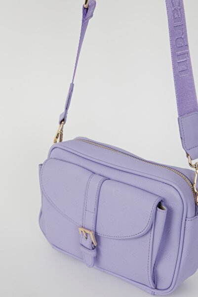 Pierre Cardin Print Lavendel Damen Umhängetasche 05PO23Y1726