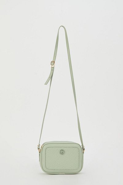 Pierre Cardin Water Green Print Γυναικεία Τσάντα ώμου 05PO23Y1721
