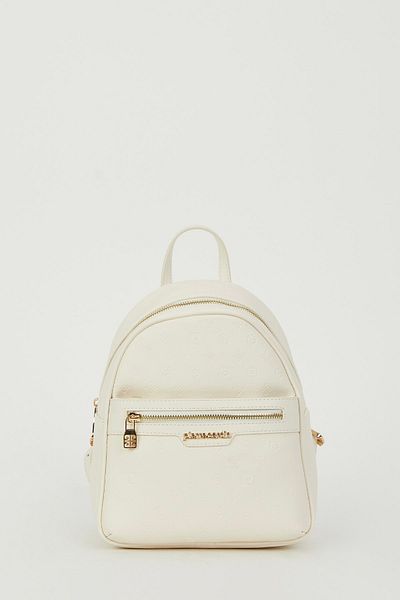 Pierre Cardin Ecru Floater Women's Backpack 05Po23Y1739