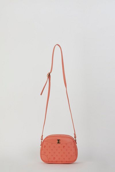 Pierre Cardin Coral Monogram Women's Shoulder Bag 05PO22Y1534