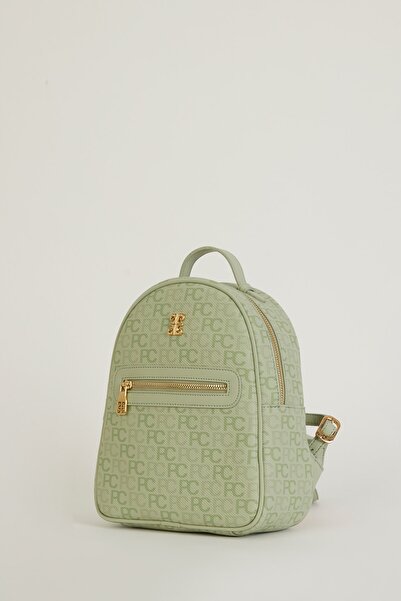 Pierre Cardin Rucsac de damă Tram Alphabet Water Green 05PO22Y1541
