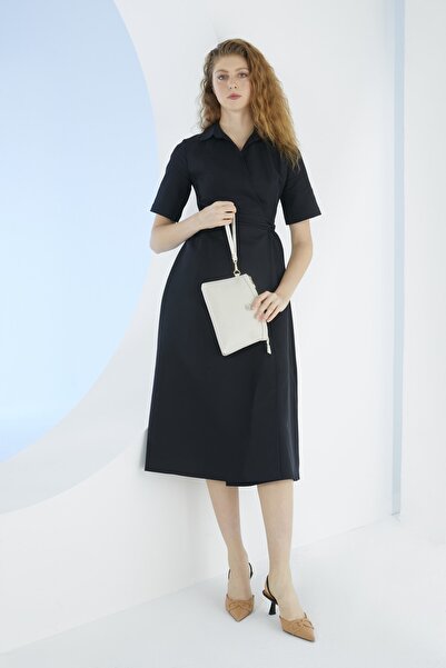 Pierre Cardin Εκτύπωση Ecru Γυναικεία Portfolio & Clutch Bag 05PO22Y1547