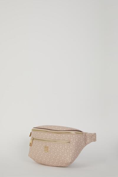 Pierre Cardin Μικρή γυναικεία τσάντα μέσης - Alphabet Powder 05PO22Y1542