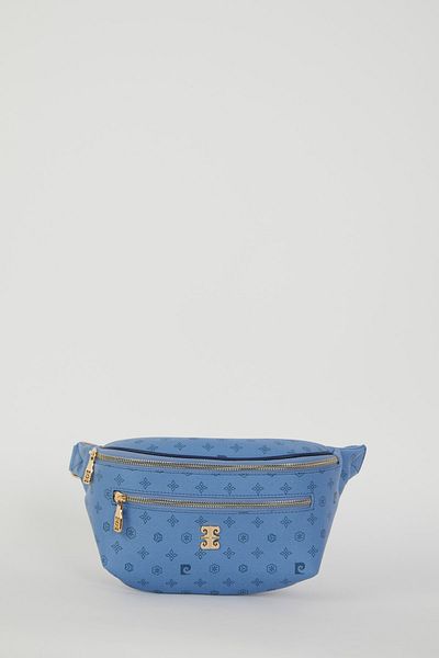 Pierre Cardin Γυναικεία τσάντα μέσης Blue Monogram 05PO22Y1542