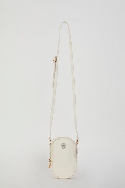 Pierre Cardin Εκτύπωση Ecru Γυναικεία Τσάντα ώμου 05PO22Y1556