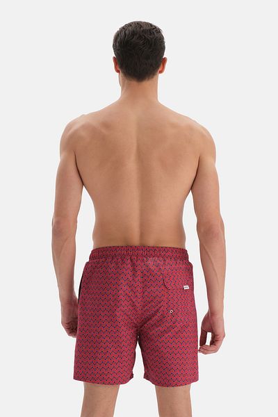 Dagi Rote Krawatte Des. Mittlere Shorts