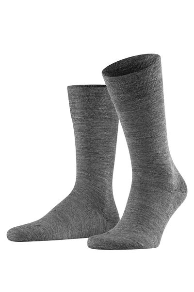 FALKE Herren Socken - Sensitiv Berlin, Kurzstrumpf, Komfortbund, Uni
