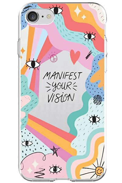 Powerfox Iphone 6 Compatible Manifest Your Vision Transparent Phone Case